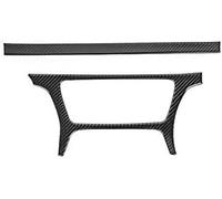 LHyfA Adesivi per Console Centrale Auto per Audi Q3 8U 2012-2017,Adesivo di Protezione per Cambiare Marcia per Auto Accessorio