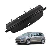 LHyfA Auto Copertura Bagagliaio Retrattile per Ford S-Max 2015-2018,Copri Protezione Auto Ripiano Posteriore Tronco Privacy Cappelliera Bagagli