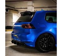 LHyfA Auto Spoiler Posteriori Tail Wing,per VW Golf 6 7 7,5 VI VII MK6 7 7,5 GTI GTD R 2009-2020,Spoiler sul Tetto del Bagagliaio Posteriori Alettone Auto Decorativo