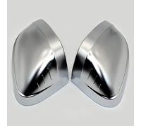 LHyfA Calotta Specchietto Auto per Audi 2017 2018 A4 A5 B9 S4 S5,Accessori ABS Cromato Specchietto Retrovisore Protezioni Coperture