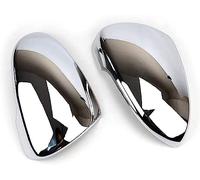 LHyfA Calotta Specchietto Auto per Hyundai Tucson 2016-2019,Accessori ABS Cromato Specchietto Retrovisore Protezioni Coperture