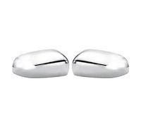 LHyfA Calotta Specchietto Auto per Jeep Cherokee 2014+ Jeep Compass 2017+,Accessori ABS Cromato Specchietto Retrovisore Protezioni Coperture,B-Chrome
