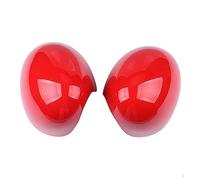 LHyfA Calotta Specchietto Auto per Mini F60 2017- July 2019 Countryman,Accessori ABS Cromato Specchietto Retrovisore Protezioni Coperture,F