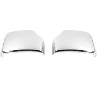 LHyfA Calotta Specchietto Auto per Suzuki Jimny 2019 2020 2021 2022 2023,Accessori ABS Cromato Specchietto Retrovisore Protezioni Coperture,B-Chrome Style