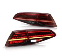 LHyfA Fanale Posteriore Rosso per VW Golf MK7 Golf 7 5 TSI TDI 2013-2019, Fanale Posteriore Freno Luci Stop Lampada Parcheggio, Impermeabile e Antiurto