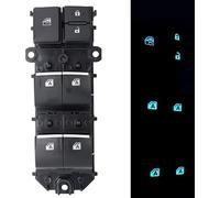 LHyfA Interruttore Finestre Elettriche per Toyota RAV4 2019 2020,Elettrica Sollevatore Finestra Interruttore Pulsante Singolo Pulsantiera Finestra,A/Switch Button
