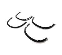 LHyfA Passaruota per Auto per BMW X6 F16 2015-2018,Modanatura Passaruota Sopracciglia Parafango Passaruota Parafango