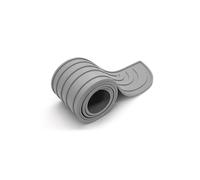 LHyfA Protezione Paraurti Posteriore per BMW G11 740i 740iL 745Li 750iL 760i,Protezione della Soglia del Bagagliaio Battitacco del Bagagliaio dell' Auto,C-Grey-Coupe