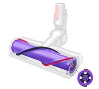 LHYNEE Spazzola Ricambio Rullo compatibilità per Dyson V8 V10, Ricambio Spazzola Testa Senza Viti compatibilità per Dyson V8 V10, (4 Rebbi, Diametro 50mm), Rullo compatibilità per Dyson V8 V10