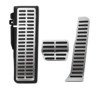 LHyyY Copri Pedale per Auto,per Audi A3 8P 2004~2013,Pedale Coperchio di Protezione Accessori in Acciaio Inossidabile Freni Pedaliera,C-AT with Rest