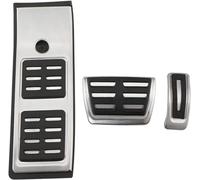 LHyyY Copri Pedale per Auto,per Audi Q5 FY 2018-2021,Pedale Coperchio di Protezione Accessori in Acciaio Inossidabile Freni Pedaliera,A-AT