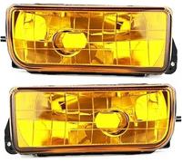 LHyyY Fari Fendinebbia Anteriori Auto per BMW 318ti 1995 1996 1997 1998 1999,Paraurti Anteriore Auto Fendinebbia Fendinebbia Faro Accessori,B/Halogen Yellow