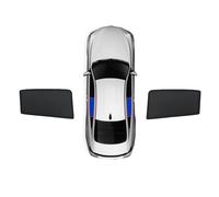 LHZPGC Parasole Magnetico per finestrini Laterali Auto per VW Golf 8 MK8 2021-2024, Tenda Anti-UV,Black-Black-2*Rear Window