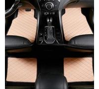 LHZPGC Tappetini per Auto da 4 Pezzi per Rolls-Royce Ghost 2008-2019, Rivestimenti per Pavimenti, Moquette Protettiva per poggiapiedi, Pelle PU/Impermeabile,E-Beige