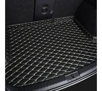 LHZPGC Tappetino per Bagagliaio dell'auto per Dongfeng forthing Friday 2023 2024, tappetini per Bagagliaio, Rivestimento del Bagagliaio Posteriore, Pelle Impermeabile/PU,D-Black-Beige