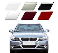 LHZPGC Tappo Copri lavafari paraurti Anteriore Auto per BMW 3 Series E90 E91 2009-2011, ABS,A-Black-Right