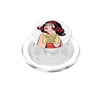 Li chiami parole giurate che li chiamo esaltatori di frasi PopSockets PopGrip per MagSafe