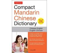 LI Dong Tuttle Compact Mandarin Chinese Dictionary (Tascabile)