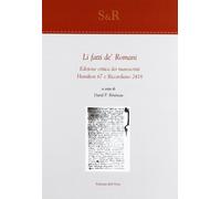 Li fatti de' romani dei manoscritti Hamilton 67 e Riccardiano 2418. Ediz. critic
