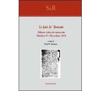 Li fatti de' romani dei manoscritti Hamilton 67 e Riccardiano 2418. Ediz. critica