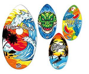 LI.GI. ASSE Nuoto Legno Skimboard 94 CM Vari Stampe