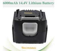Li-ion Batteria 14.4V 6Ah per Makita BL1415 BL1430 BL1450 BL1440 BL1420 MAK1430