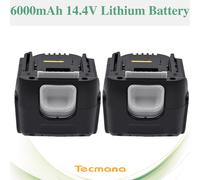 Li-ion Batteria 14.4V 6Ah per Makita BL1415 BL1430 BL1450 BL1440 BL1420 MAK1430