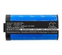 Li-ion Batteria, 7.4V 3400mAh Batteria di Ricambio per Logitech UE MegaBoom, S-00147, 533-000116 533-000138