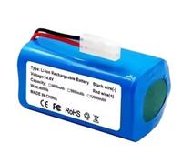 Li-ion Battery Pack,Compatible For,Compatible For xiaomi,Compatible For ，Compatible For mijia，,Robot Vacuum-Mop Essential G1 MJSTG1,SKV4136GL HCH R30 R35 4S1P 14.4V 3500mAh(3500mAh)