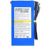 Li ION DC 12v 12.6v Pacco Batteria Litio Ricaricabile + Interruttore On/Off BMS 4800/6800/8000/9800/15000/20000mah DC-121500,DC-121500