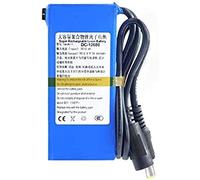 Li ION DC 12v 12.6v Pacco Batteria Litio Ricaricabile + Interruttore On/Off BMS 4800/6800/8000/9800/15000/20000mah DC-121500,DC-12680