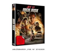 JET LI: High Risk (Blu-ray) Jet Li Jacky Cheung