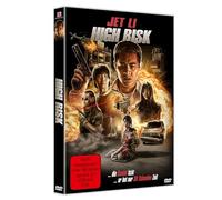 JET LI: High Risk - Uncut (DVD) Jacky Cheung Jet Li