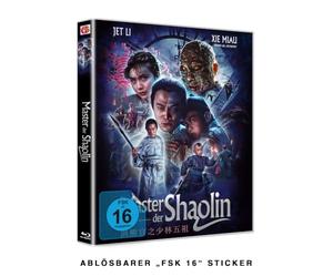 Li, Jet & Miao, Xie - Master der Shaolin - Uncut - Scanavo ed.