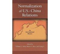 Li Jie Normalization of U.S.-China Relations (Tascabile)