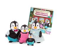 Li’l Woodzeez - Toy Figurine - Animal Characters - Figurine Set - Penguin Family - 3 Years + - The Toddlewaddle Penguins