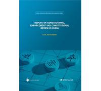 Li Lin Zhai Guo Report on Constitutional Enforcement and Cons (Copertina rigida)