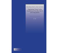 Li Lu Translation and Nation (Tascabile)