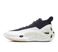 LI-NING Way of Wade ABAS083 ABAU049 ABAS075 - Scarpe da basket da uomo, con fodera antiscivolo, professionali, per assorbimento degli urti, Bianco nero, 40 EU