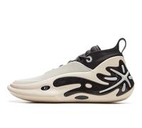 LI-NING Way of Wade ABAS083 ABAU049 ABAS075 - Scarpe da basket da uomo, con fodera antiscivolo, professionali, per assorbimento degli urti, Beige e nero., 41 EU