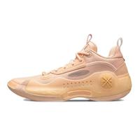 Li-Ning Way of Wade - Scarpe da Basket da Uomo, con Fodera Antiscivolo, Professionali, per Assorbimento degli Urti, Olivastro, 44 1/3 EU