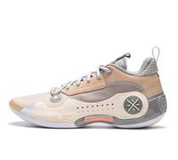 Li-Ning Way of Wade - Scarpe da Basket da Uomo, con Fodera Antiscivolo, Professionali, per Assorbimento degli Urti, Marrone Chiaro Grigio, 41 EU
