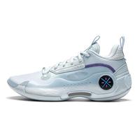 LI-NING Way of Wade - Scarpe da basket da uomo, con fodera antiscivolo, professionali, per assorbimento degli urti, Blu Cielo Bianco, 42.5 EU