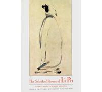 Li Po David Hinton Bai Li The Selected Poems of Li Po (Tascabile)