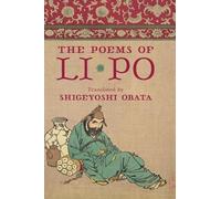 Li Po The Poems of Li Po (Copertina rigida)