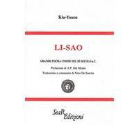 Li-Sao. Grande poema cinese del III secolo a. C.