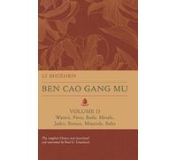 Li Shizhen Ben Cao Gang Mu, Volume II (Copertina rigida)