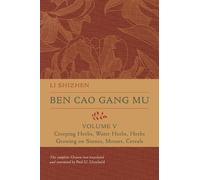 Li Shizhen Ben Cao Gang Mu, Volume V (Copertina rigida)