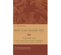 Li Shizhen Ben Cao Gang Mu, Volume VIII (Copertina rigida)