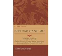 Li Shizhen Ben Cao Gang Mu, Volume VIII (Copertina rigida)